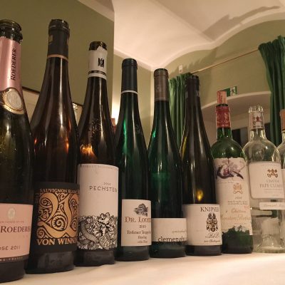 Schloss Hugenpoet Laurushaus Wein Roederer