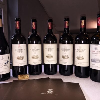 Le Serre Nuove dell Ornellaia Vertikale Verkostung