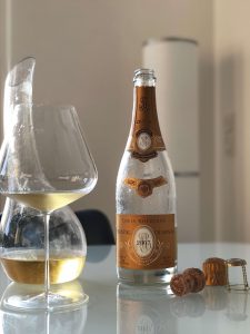 Louis Roederer Cristal BJR Le Bouquet Vintage 2007 Jahrgang Champagner Zalto Riedel