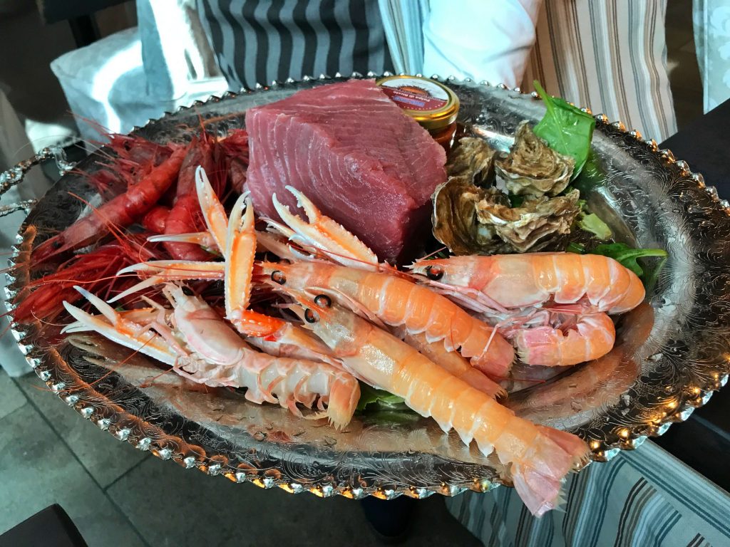 Da Cla Düsseldorf Medienhafen Seafood