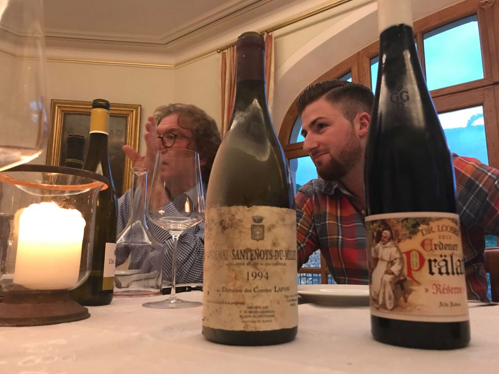 Zu Besuch bei Erni Loosen an der Mosel