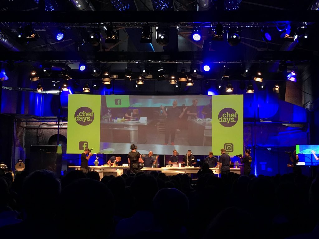 Chefdays by ROLLING PIN 2017, Berlin