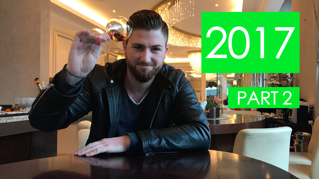 My Wine Year 2017 – Impressions of a year full of wine, delicious food and traveling