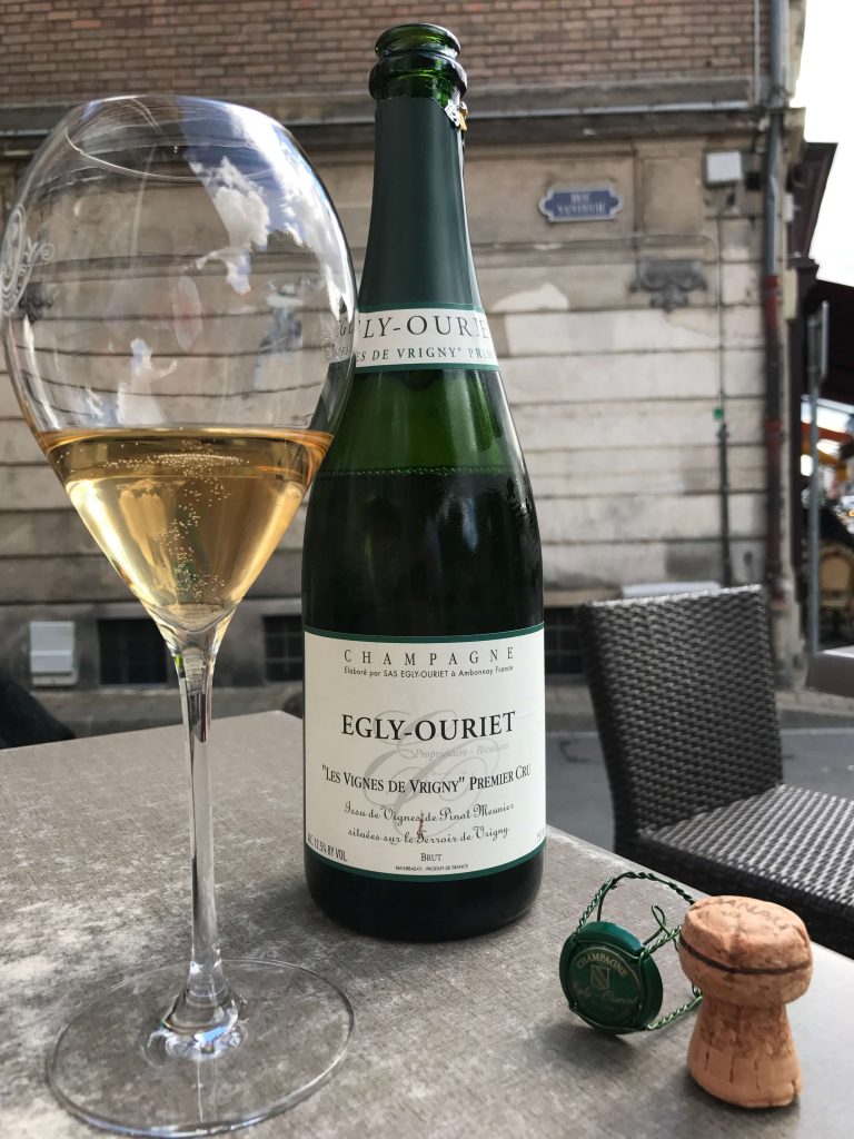Daily Blog: Champagne Review Egly-Ouriet Les Vignes de Vrigny Brut Premier Cru (15.01.2018) Egly-Ouriet Les Vignes de Vrigny Brut Premier Cru BJR Le Bouquet Daily Blog
