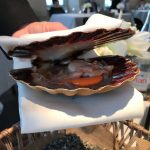 Jakobsmuschel von Joachim Wissler im Vendome - Bjr Le Bouquet