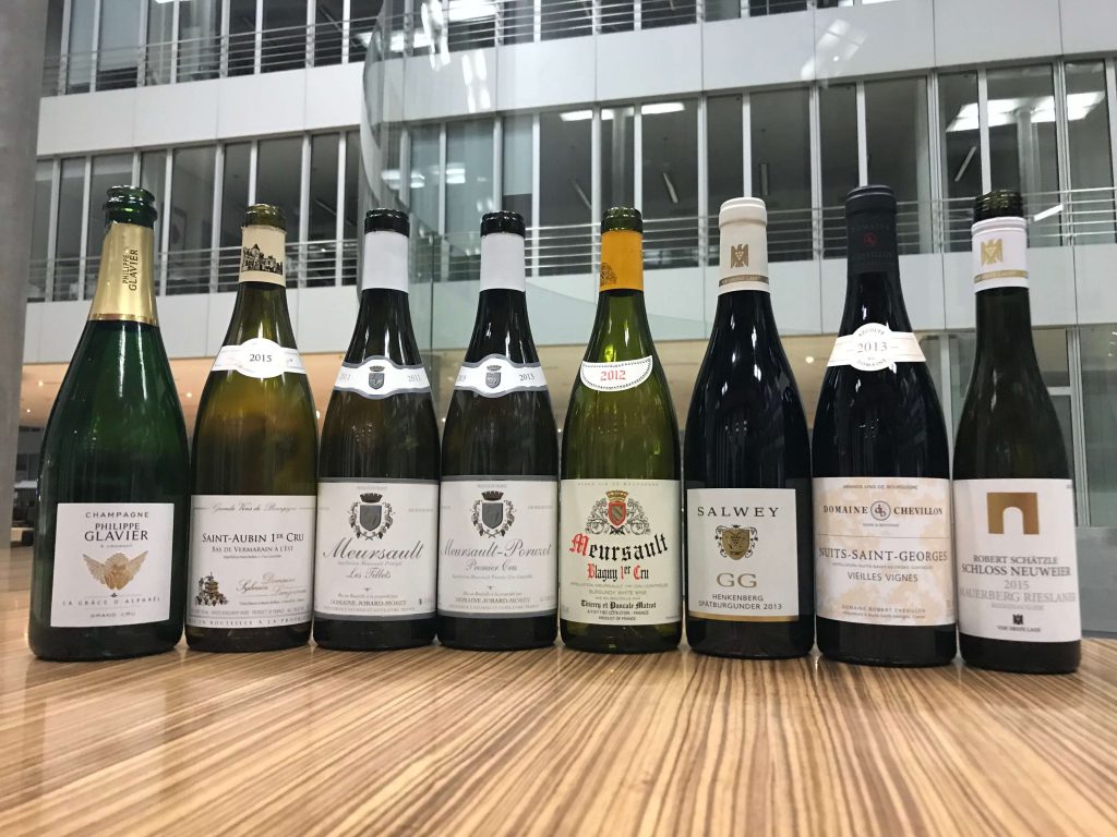 Burgunder und mehr beim Charite-Menü Düsseldorf