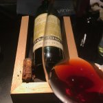 Leider gekorkt diese 1970 Gran Reserva im Monvinic Barcelona