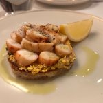 Leckere Tapas mit Hummer im Gresca Restaurant