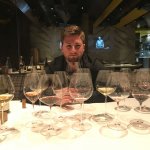 Im Monvinic mit allen Gläsern