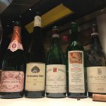Die Weine des Abends Lineup im Monvinic
