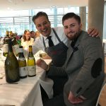 Versteigerung Wein bei Charite Menü Düsseldorf