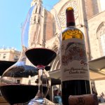 Rioja Castillo Ygay von Marques de Murrieta an der Santa Maria Kirche