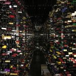 Der Weinkeller der Weinbar Monvinic