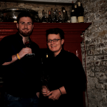 Die Gastgeber des Events BJR Friends im Eiskeller BJR Le Bouquet und Dorina