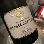Brut Schaumwein von der Cave de La Côte aus 100% Chardonnay