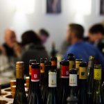 24 Riesling Weine aus Deutschland Mosel Rheinhessen Rheingau Nahe zum Thai-Fusion Menü von Pascha Pourian im K/84 mit BJR Le Bouquet