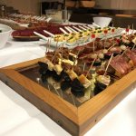 Schweizer Vorspeise in der schweizer Kochschule in Düsseldorf