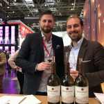 BJR Le Bouquet auf der ProWein 2018 Düsseldorf mit Georg Weber von Monteverro Toscana
