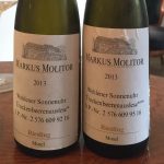 Markus Molitor Trockenbeerenauslese 100 Parker Punkte Wehlener Sonnenuhr 2013 *** BJR Le Bouquet Björn Bittner Stephan Reinhardt Mosel