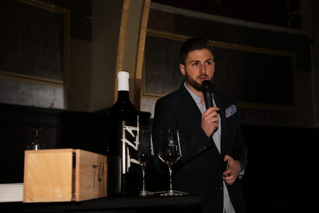 BJR Le Bouquet Björn Bittner beim Gewinnspiel