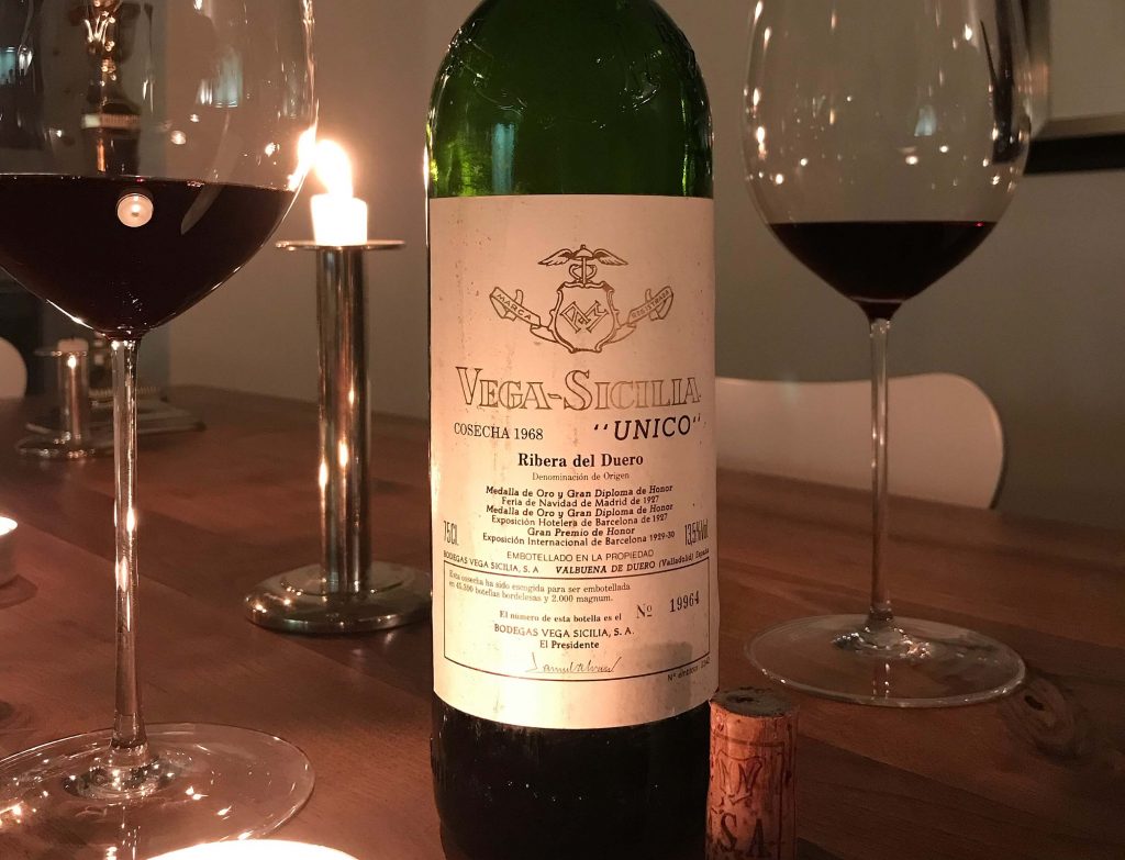 Vega Sicilia Unico: Giganten aus dem Ribera del Duero Vega Sicilia Unico 1968 Gran Reserva Header