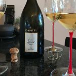Pommery Louise Champagner 2002 Prestige Cuvee mit Riedel Fatto a Mano Sommelier Glas BJR Le Bouquet Björn Bittner Maximilian Riedel