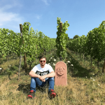 BJR Le Bouquet Björn Bittner im Weinberg Schoelhammer von Famille Hugel im Elsass