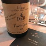 Dopff Au Moulin Pinot Gris 1995 Riquewihr Guebwiller beim Gala Dinner der Millesimes Alsace