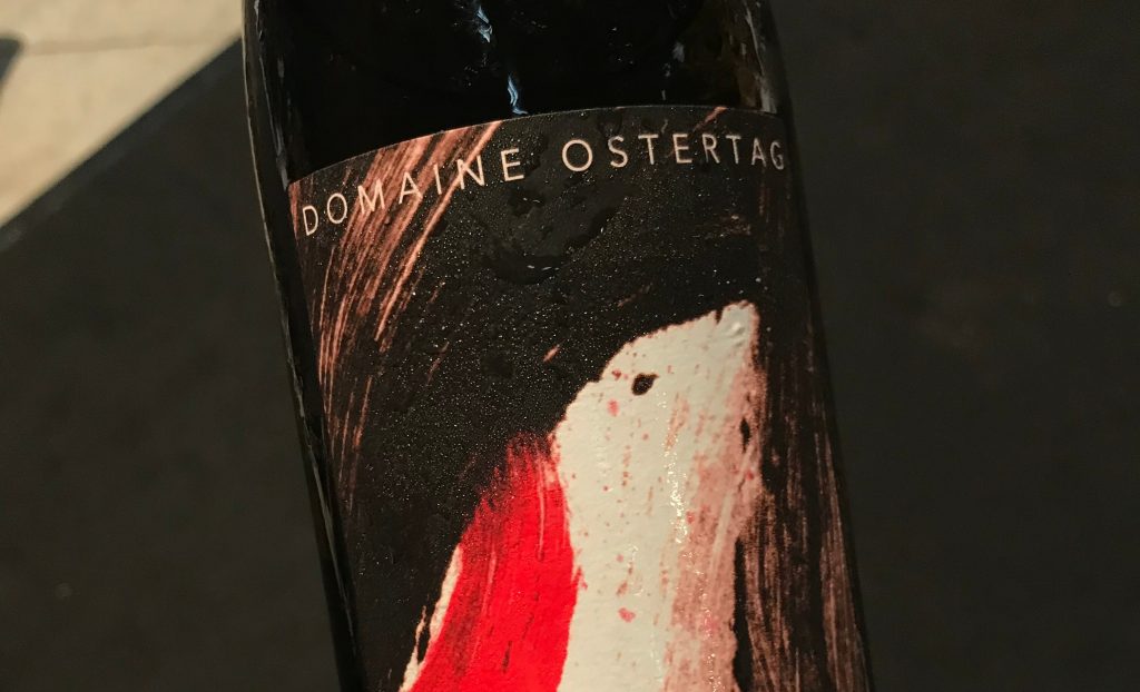 Domaine Ostertag von André Ostertag im Elsass Millesimes Alsace Münchberg Riesling