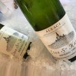 Clos Ste Hune 1990 von der Domaine Trimbach beim Riesling Tasting für die Millesimes Alsace mit Pierre Trimbach