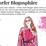 TOP Magazin Düsseldorf Rheinische Post Verlag Björn Bittner BJR Le Bouquet Blogger Blog Blogosphäre Lifestyle Jennifer Kosche Antonia Kasparek
