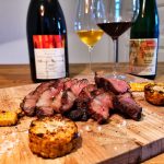 Albers Food BJR Le Bouquet BEEF N WINE Sylt BBQ Ribeye Dr Loosen Riesling Erdener Prälat Auslese August Kesseler Spätburgunder Rüdesheimer Berg Schlossberg Pinot Noir Westerland