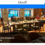 Falstaff BJR Le Bouquet Björn Bittner Steigenberger Grandhotel Petersberg Bonn Königswinter Bundesregierung PR Presse Magazin Gewinnspiel Kulinarik Weinprobe Weinrestaurant Weinbar