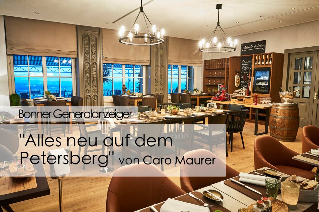 Bonner Generalanzeiger Bonn Tageszeitung Köln Steigenberger Grandhotel Petersberg Caro Maurer Master of Wine Björn Bittner Blogger