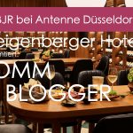 Somm vs Blogger Radiointerview Radio Interview Steigenberger Grandhotel Petersberg Antenne Düsseldorf Björn Bittner Tanja Marschal Michael Kain