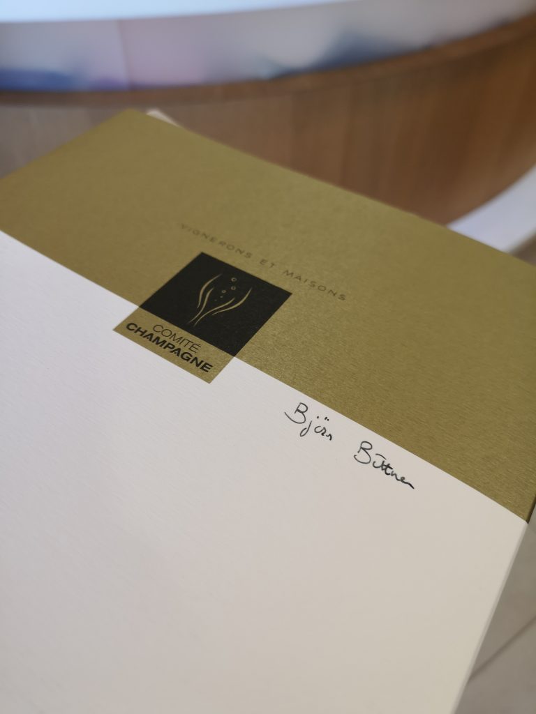 #MYCHAMPAGNE – Meet the Influencers Day 1 #MYCHAMPAGNE Champagne Influencer Tour Björn Bittner Comité Champagner