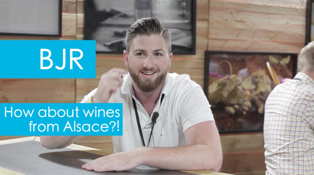 Youtube Video Interview Alsace Elsass Riesling Wine Wein Millesimes Alsace CIVA Weinverband Colmar Fair Messe Terroir Trimbach Clos Ste Hune