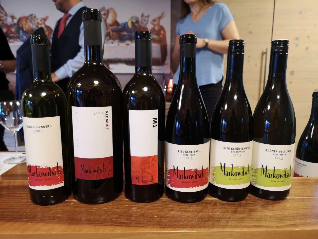 STOCK Weinwoche Zillertal Finkenberg Spa Wellness Wein Riedel Glas Markowitsch Blaufränkisch