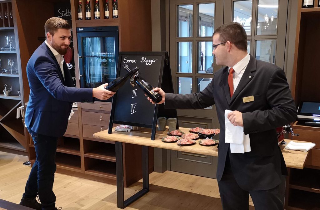 SOMM vs. BLOGGER – The Last Battle Somm vs Blogger The Last Battle Steigenberger Grandhotel Petersberg Björn BJR Le Bouquet Bittner Jannick Simon