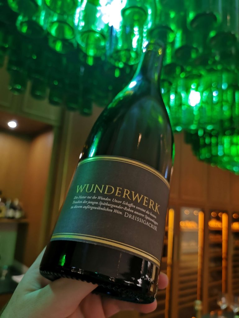 Somm vs Blogger The Last Battle Steigenberger Grandhotel Petersberg Lineup Line up Wein Weine Dreissigacker Pinot Noir Claus Preisinger Blaufränkisch La Rioja Alta Fundacion Reserva Sparkling Shiraz Australien Rosé Tavel Cotes de Provence Petit Verdot Wunderwerk