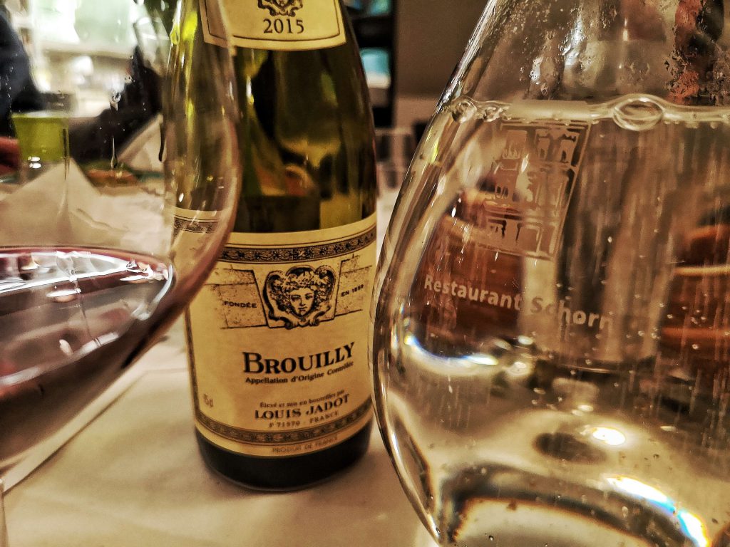 Gamay Beaujolais Schorn Düsseldorf Tasting Weinverkostung Weinprobe Louis Jadot Cru Brouilly Morgon Fleurie Moulin a Vent