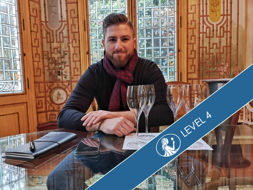 WSET Level 4: Diploma in Wines BJR Björn Bittner Champagne Deutz WSET Reims Epernay Ay Gucci