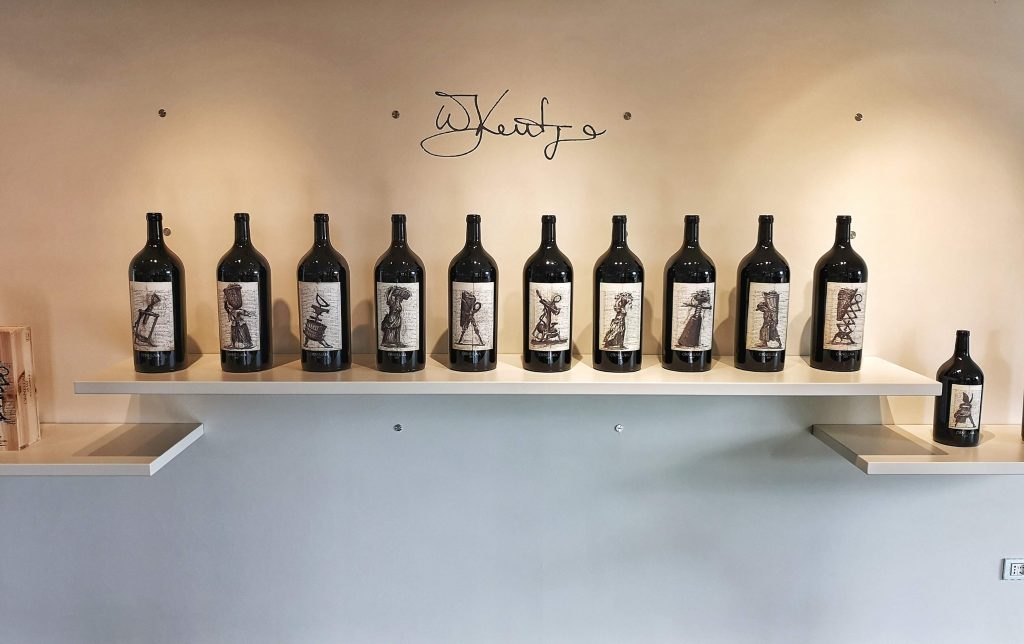 Ornellaia Weingut Winery Bolgheri Castagneto Carducci Toskana Tuscany Björn Bittner Weinflaschen Big Bottle