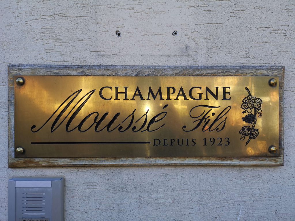 Moussé Fils Cuisles Champagne Cedric Meunier Pinot 