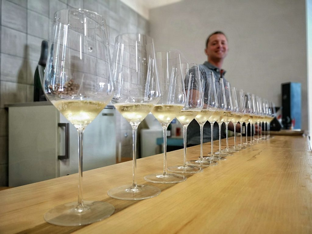 Moussé Fils Cuisles Champagne Cedric Meunier Pinot Zalto 