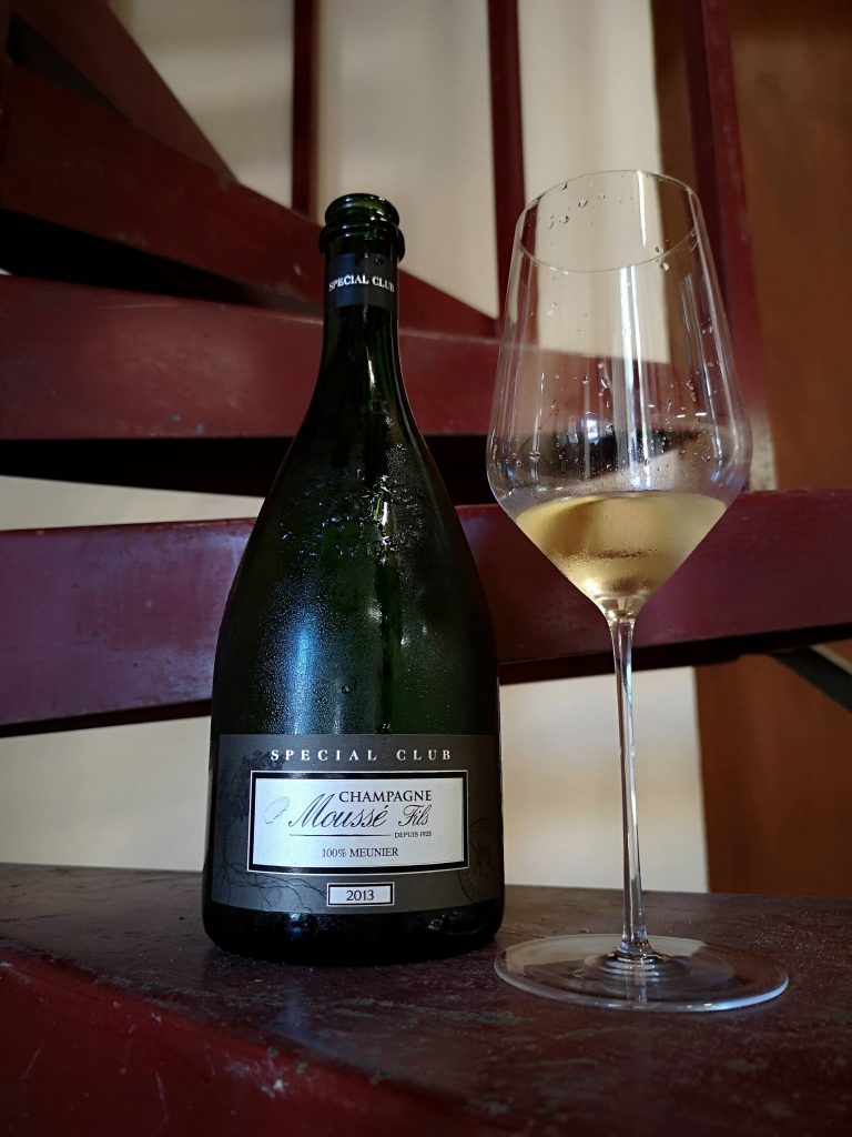 Moussé Fils Cuisles Champagne Cedric Meunier Pinot Special Club Club Tresors Vintage Blanc