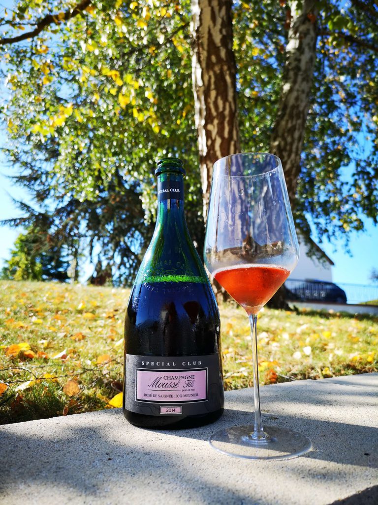 Moussé Fils Cuisles Champagne Cedric Meunier Pinot Club Tresors Special CLub Rose Vintage