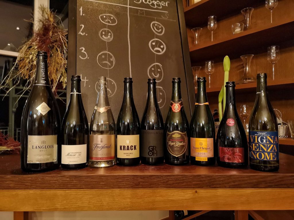SOMM vs BLOGGER Steigenberger Grandhotel Petersberg Schaumwein Langlois Brut Mousse Fils Champagner Freixenet Rose Krack Sekthaus Riesling ROger Goulart Cava Gran Reserva VIntage Veuve Cliquot Sidre dasti
