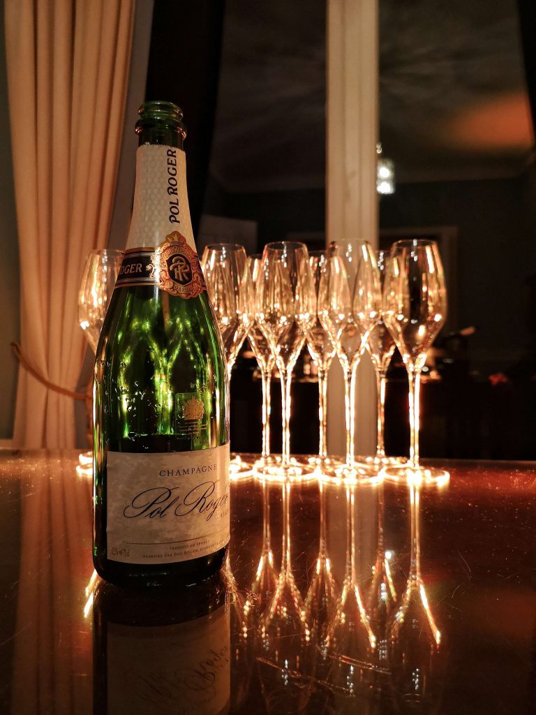 Champagner Preis Lebensfreude 2019 Louis C Jakob Hamburg Comite Champagne Pol Roger Brut Reserve