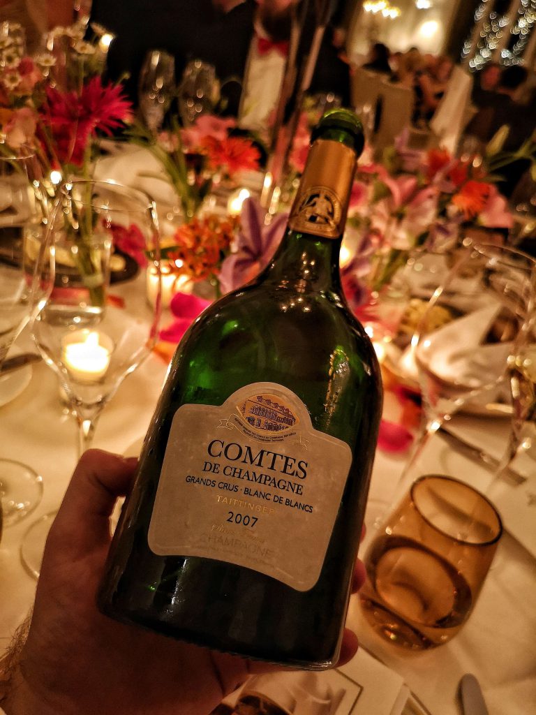 Champagner Preis Lebensfreude 2019 Louis C Jakob Hamburg Comite Champagne Taittinger Comtes Blanc de Blanc 2007 Vintage